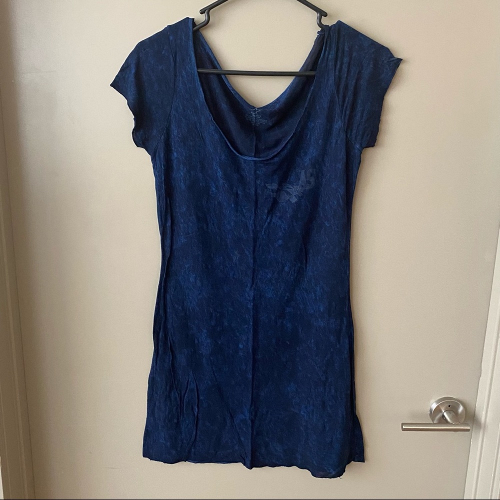 Alpinestars Blue Short Sleeve Top Size M